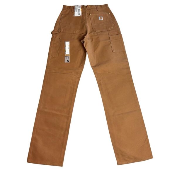 Carhartt Loose Original Fit Double Front 32 x 36 Men's Work Duck Pants NEW - Picture 3 of 14